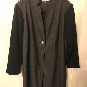 Long blazer